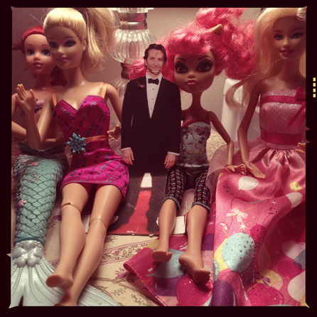 The ladies love him. For more #fakebradley photos, check out mylifewithbradleycooper.com